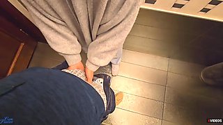 SATE Jizz In My Undies After Intensive Petting