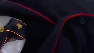 Cuffed and Gagged Featuring Natalia Forrest