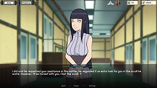 Naruto - Kunoichi Trainer [v0.13] Part 28 Sex with Hinata by Loveskysan69