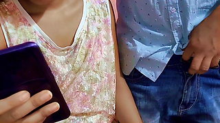 desi girl freind ko mobile pay sexy video dikha k kapa kap kiya