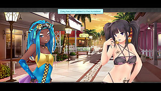 Huniepop 2 - Double Date - Part 7 Horny Babes in Lingerie by Loveskysan