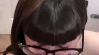 Blowjob cumshot whore gargles pov bukkake fetish cum