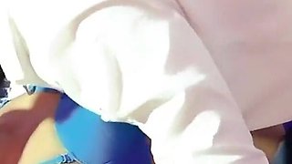 Innocent Wife Shared by Husband with Boss! Reality Fuck