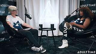 Avery Jane Fisting, Milking, & Banana Butt Stuff the Adult Time Podcast