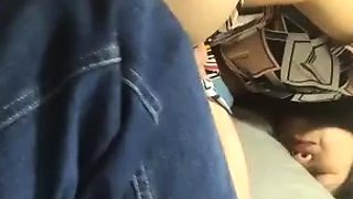 Thick Ebony Amateur Sexy Panty Dance