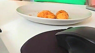 I've Had Breakfast with My Stepdad and He Caught Me Masturbating Under the Table!