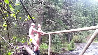 Mya Lane College Girl Wild Outdoor Compilation