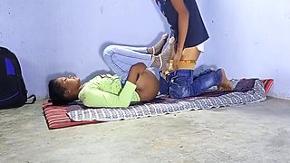 Tamil Indian College Girl Fucking In Class Room With Boyfriend