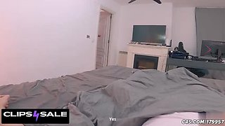 Step Mom Demands Anal - I Pound Her Big Ass Hard in POV