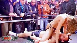 Big Tit Blonde MILF Krystal & Alycia Lopez Public Salon Sex 2006 HD