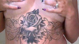 Masturbation close up Tamara big clit