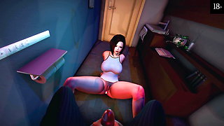 All sex scenes from the game - Deviant Anomalies, Part 3