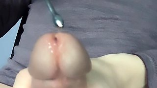 Amateur Solo Shemale Masturbation