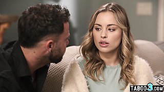 It is time for blond hair babe to say thank you