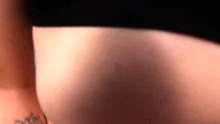 Big tit blonde MILF sucks and fucks a big cock