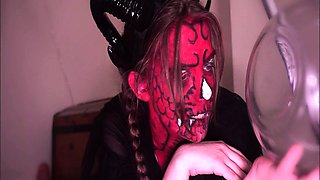 Amateur webcam slut creampie masturbate