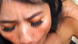 Sexy Thai Witch Sucking Cock