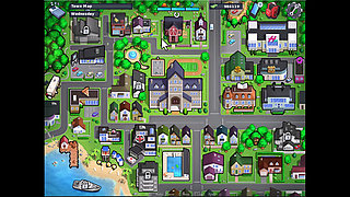 Summertime Saga: I fucked old Roz and we got everything for Roxy stepmom