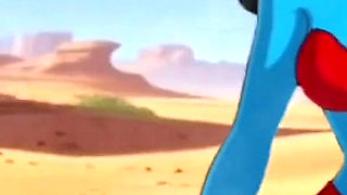 Genie Girl Jerk off Dick to Adaddin. Fairy Tale Story