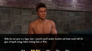 Night of the cum-sucking Vampires