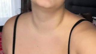 BBW White Chick Big Boobs Cam Play