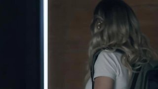 Get over her and suck on stepdaddys dick