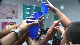 Bubble Party - RealityKings with Giselle D' Ambrosio, Eden Sin, Monica Belluci, Jay Savage