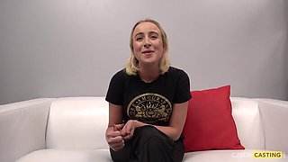 Charming czech heartbreaker thrilling xxx scene