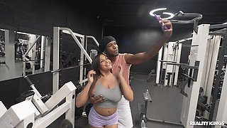 Perverted busty bombshell breathtaking sex movie