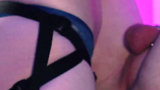 Anal Drilling - Slave Ass Stretched Wide