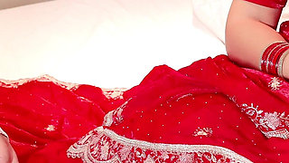 Indian Desi Bhabhi Karvachauth Enjoyed Fucking and Cum on Devar Ji in Hindi Audio