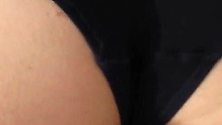 I Fuck Her Big Booty Doggy Style Through Her Big Black Panties!
