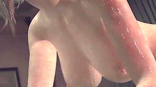 Horny Stepsister Rides Monster Cock Intense Cowgirl Fuck with Thirsty Ass