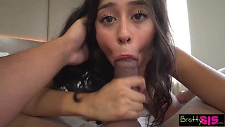 Adriana Vega - petite brunette Latina Adriana vega in amateur pov hardcore