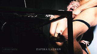 Faphouse Model Zafira Lauren Covered in Cum Again