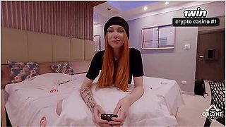 First Porn Scene From Cute Redhead Brazilian Girl Ft. Tura [free Scene]