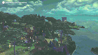 Taking hard strokes from a stranger