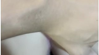 Maid Comes On Top Of Her Boss And Takes Cum Inside Her Ass