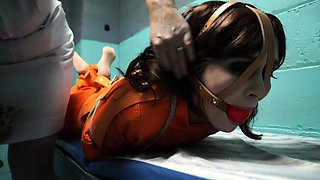 She loves to be tied up in costume