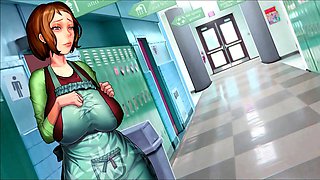 Anime hentai adventure part five with Loveskysan69real