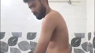 Part 2. Desi Girl Romance with Her Boyfriend in Bathroom