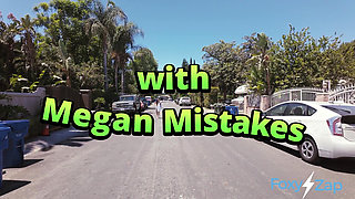 Megan Mistakes Sucks Cock for a Ride Home From the Beach