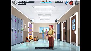 Summertime Saga Part 306 - Jenny's New Hentai Sex Scene with Shy Cosplay & Ahegao by MissKitty2K