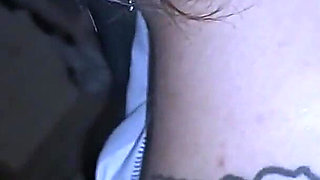 He Films Me While I Rest My Feet and My Ass