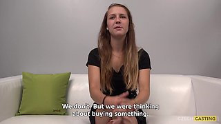 Lucie Erotic Czech Casting
