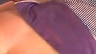 Busty Brunette Teacher Drains Her Student Completely