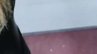 Caught Having Sex in the Elevator