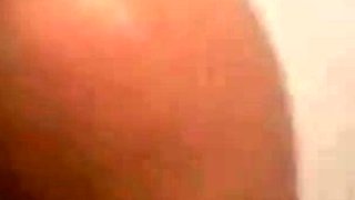 Amateur Babe Shows Her Ass on Webcam