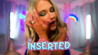 INSERTED Mandii Rose's pussy has the grip