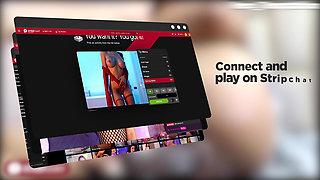 Perfect Pussy Play: Vero_Temptation's Curly Brunette Masturbates & Rides a Dildo Until She Squirts Hard